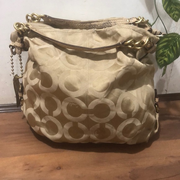 Coach Handbags - AUTHENTIC COACH HOBO BOG SIZE BAG